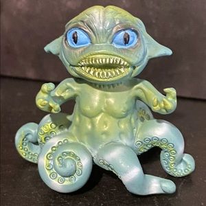 The Wizarding Trunk Triwizard Crate Harry Potter Grindylow Statue Merpeople